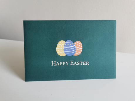 Easter Bunny and Eggs