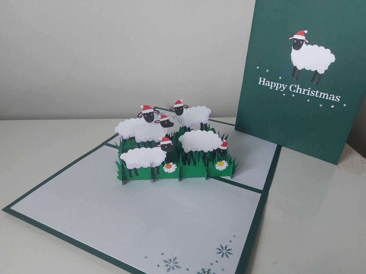 Christmas Sheep