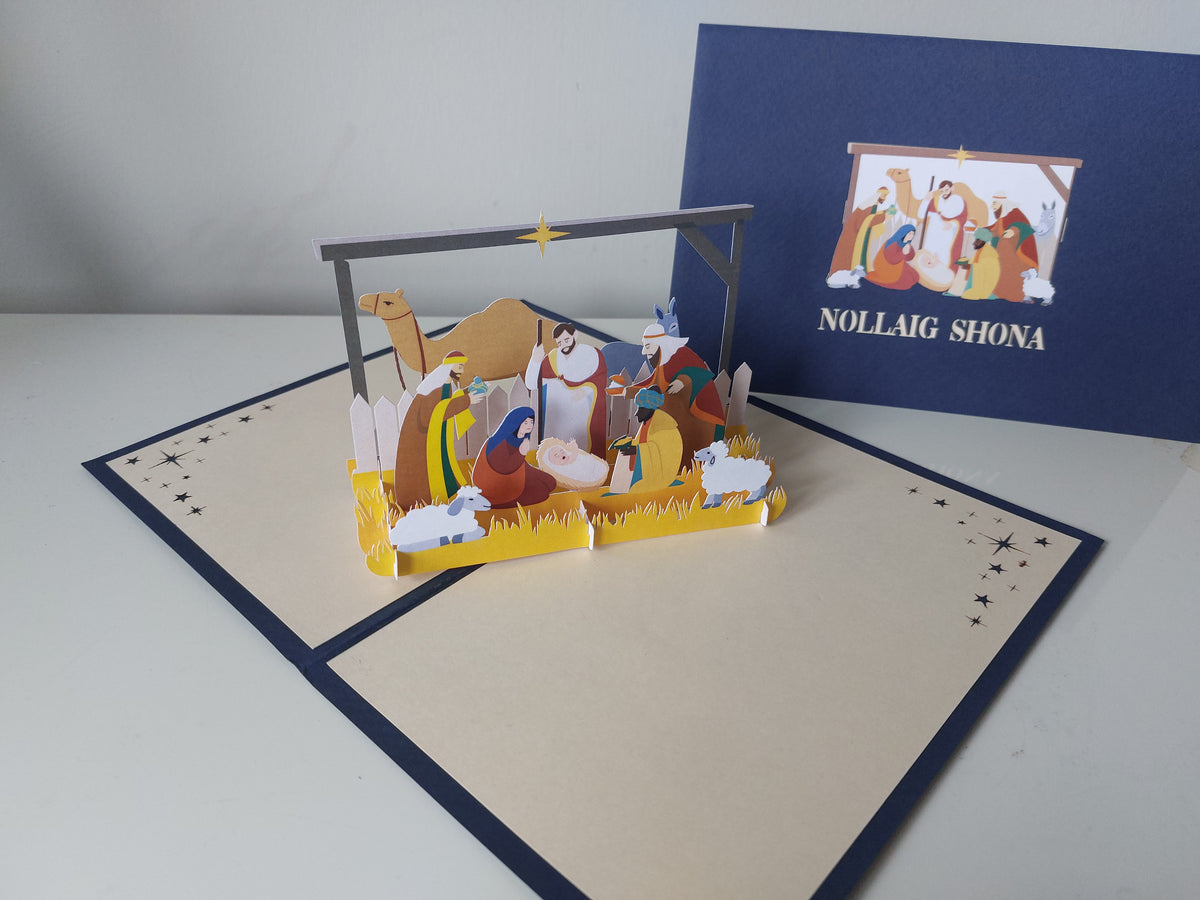 Nollaig Shona Nativity