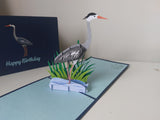 Birthday Heron