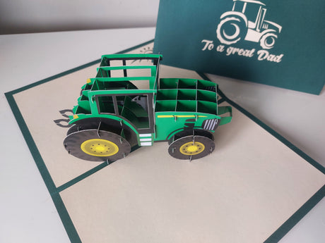 Great Dad Tractor