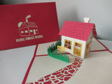 Home Sweet Home Pop Up Card
