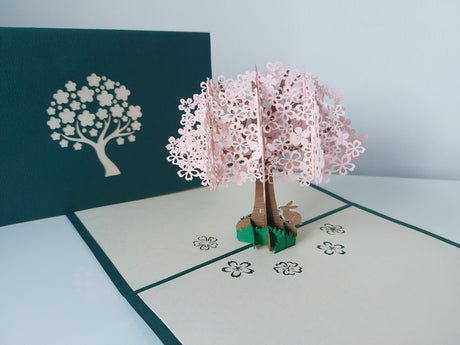 Blossom Tree & Bunny