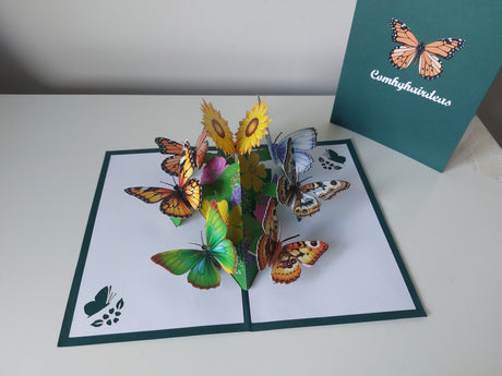 Comhghairdeas Butterfly Garden
