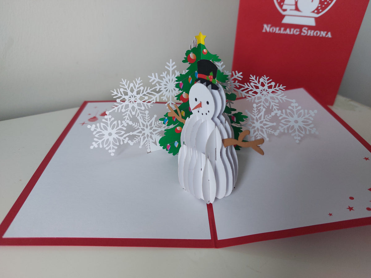 Nollaig Shona Snowman