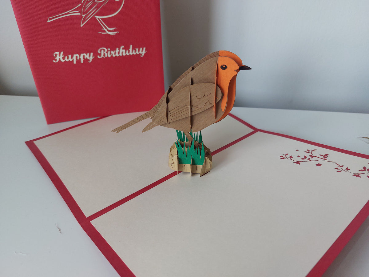 Birthday Robin