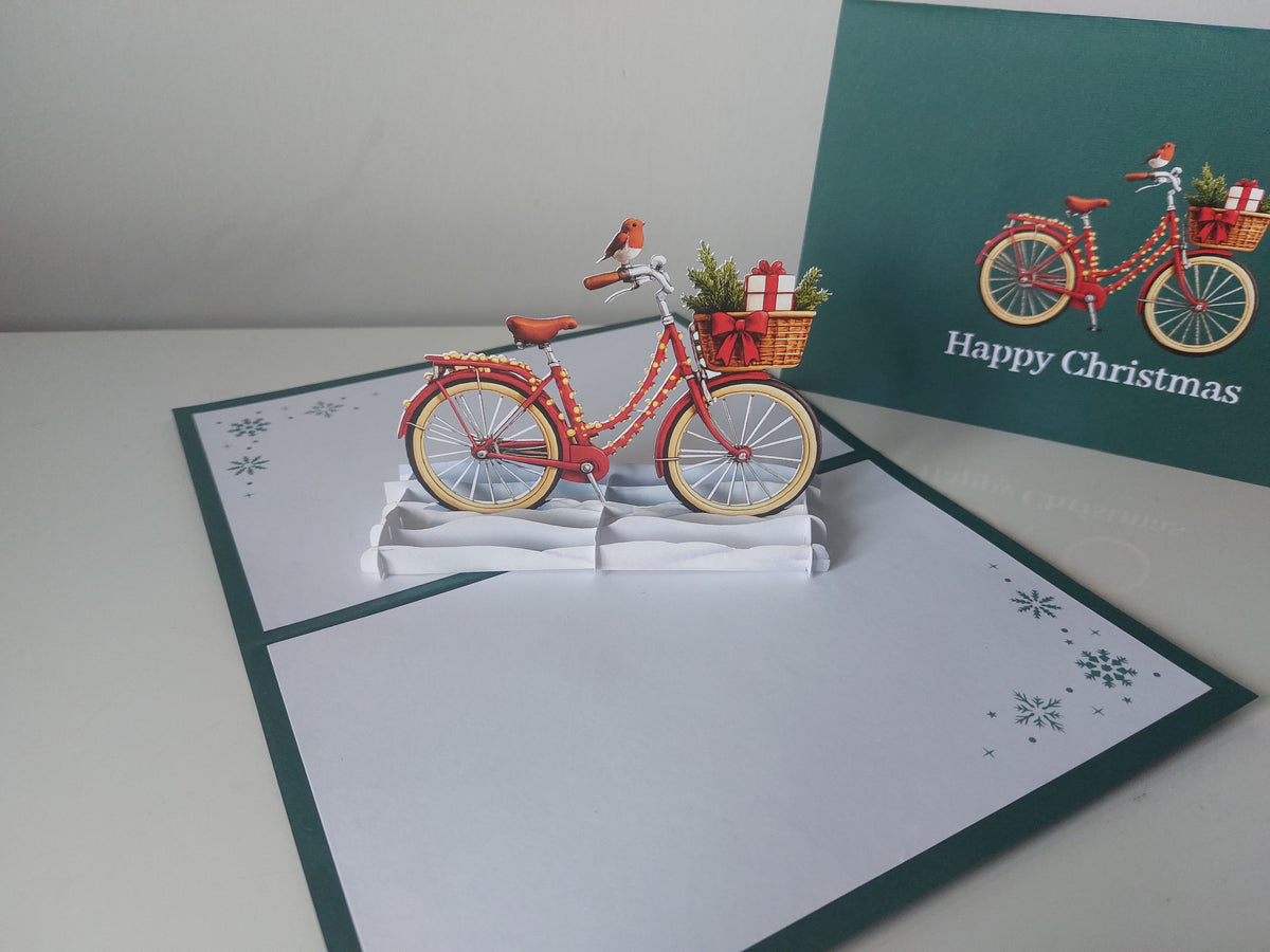 Christmas Bicycle