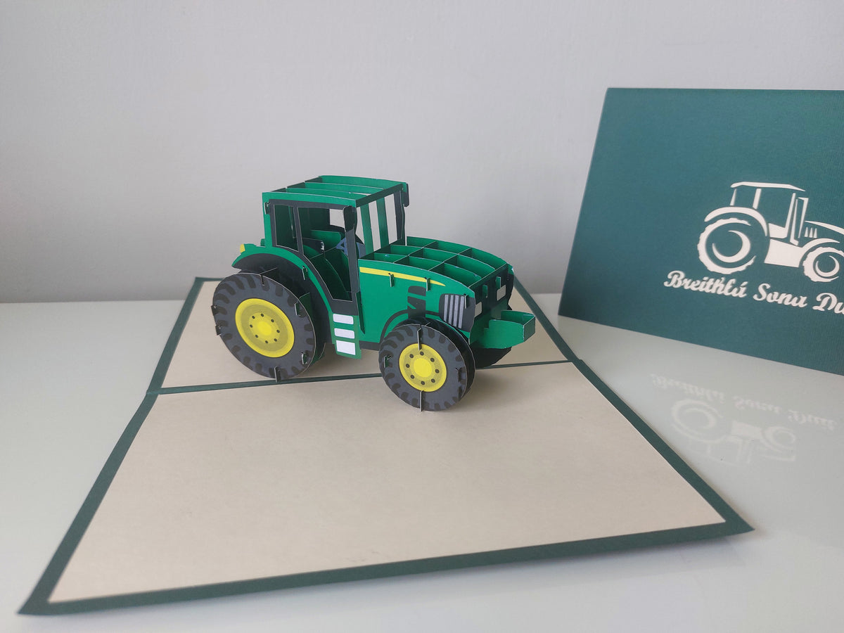 Breithlá Sona Duit Tractor