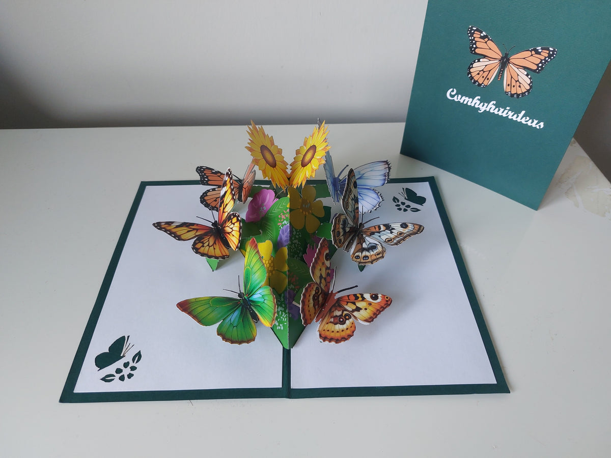 Comhghairdeas Butterfly Garden