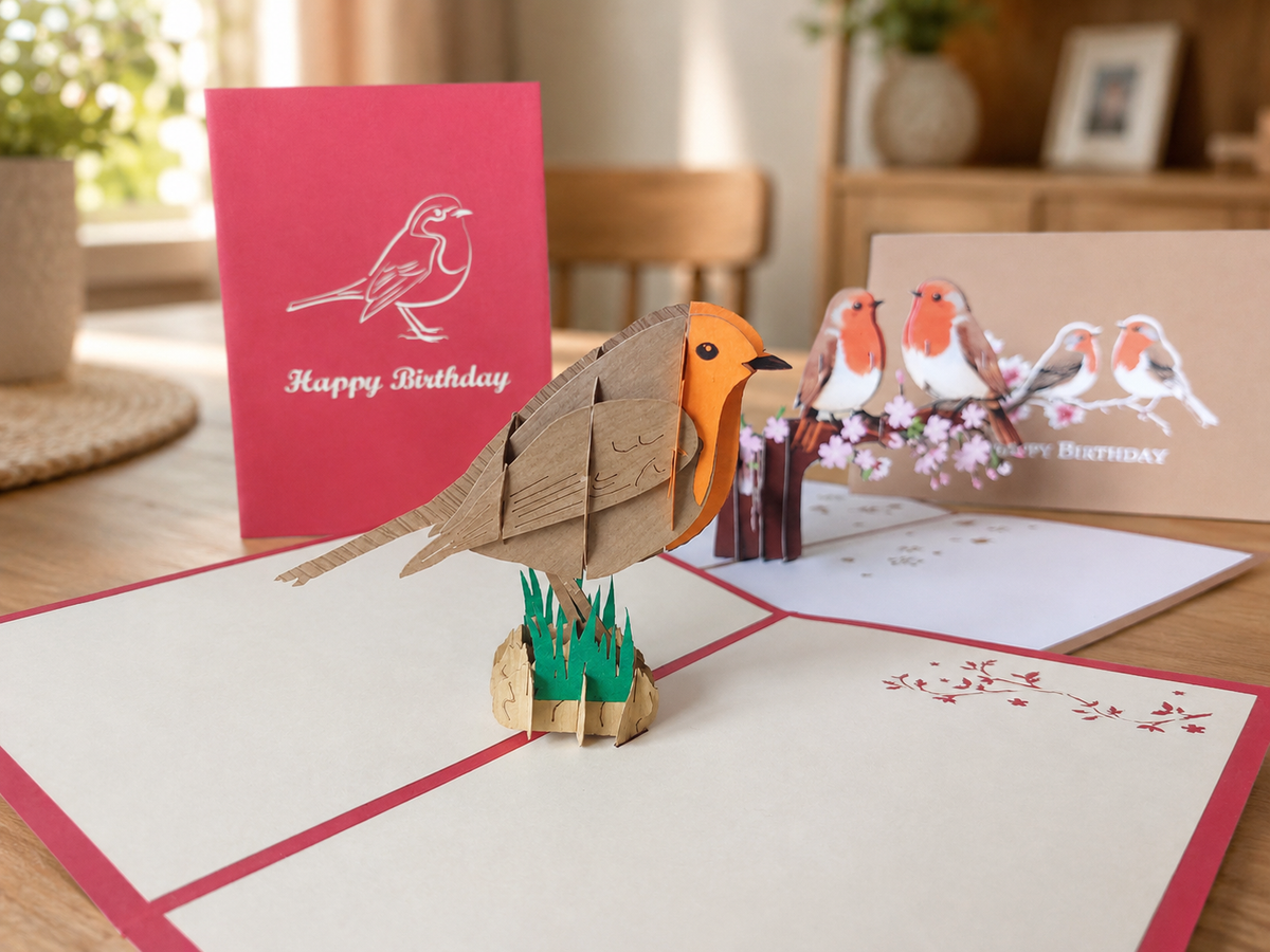 Birthday Robins