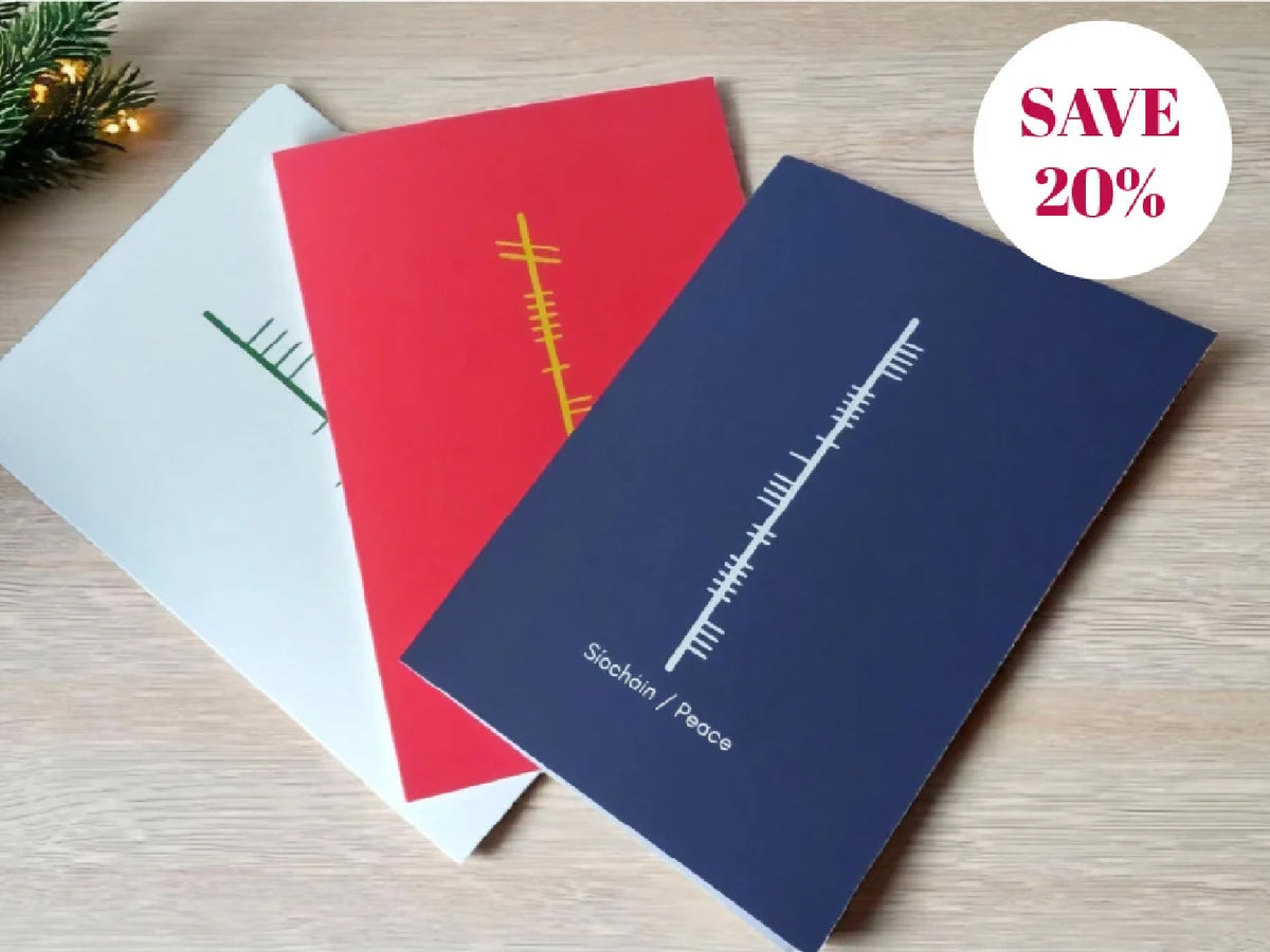 Christmas Ogham (9 pack)