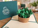 Shamrock Basket