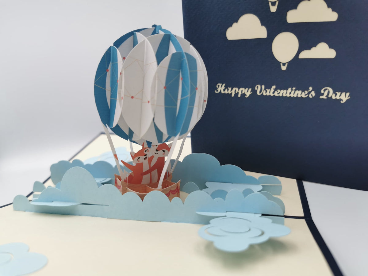 Valentine in the air