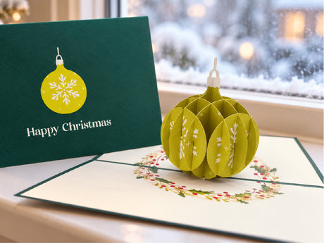 Christmas Baubles (3 colour options)