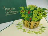 Holly & Ivy Basket