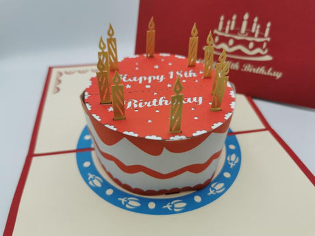 18th Birthday Cake