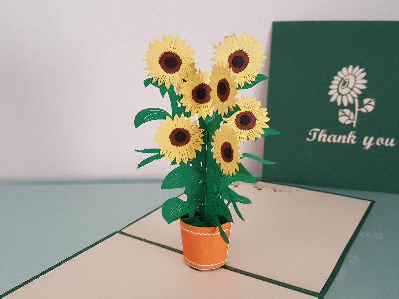 Thank You Sunflower