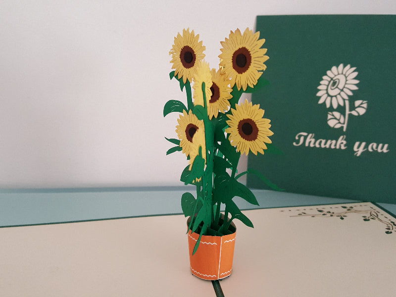 Thank You Sunflower