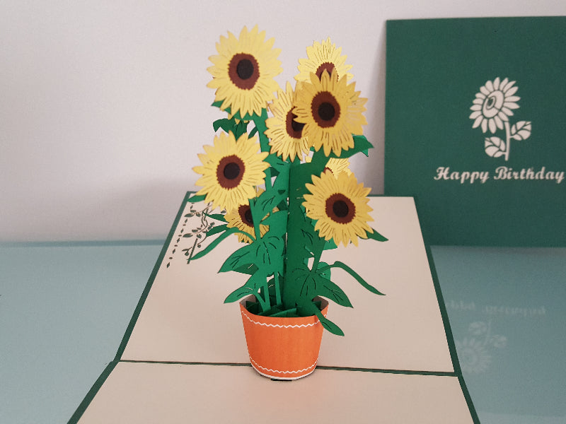 Birthday Sunflower