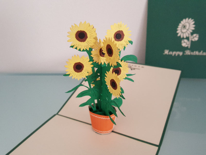 Birthday Sunflower