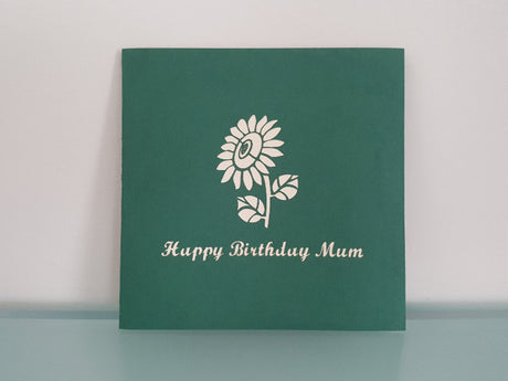 Birthday Sunflowers for Mum