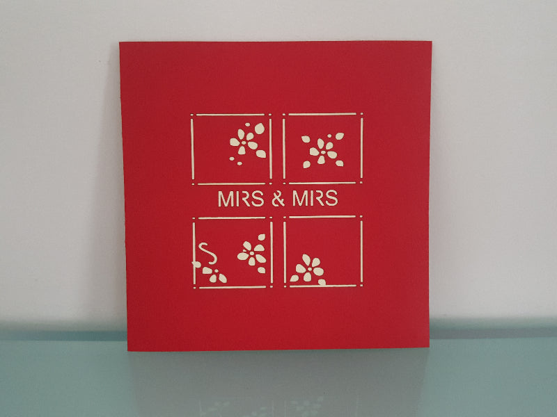 Mrs & Mrs Heart (Same Sex)