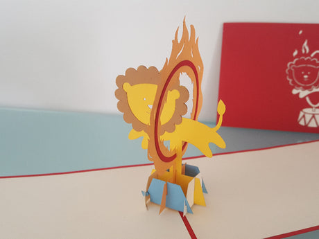 Circus Lion