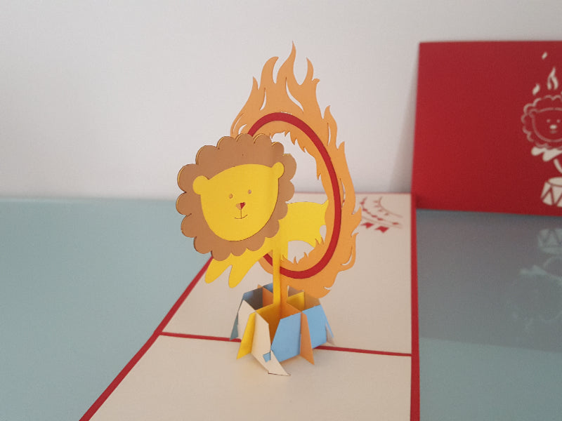 Circus Lion