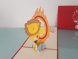 Circus Lion