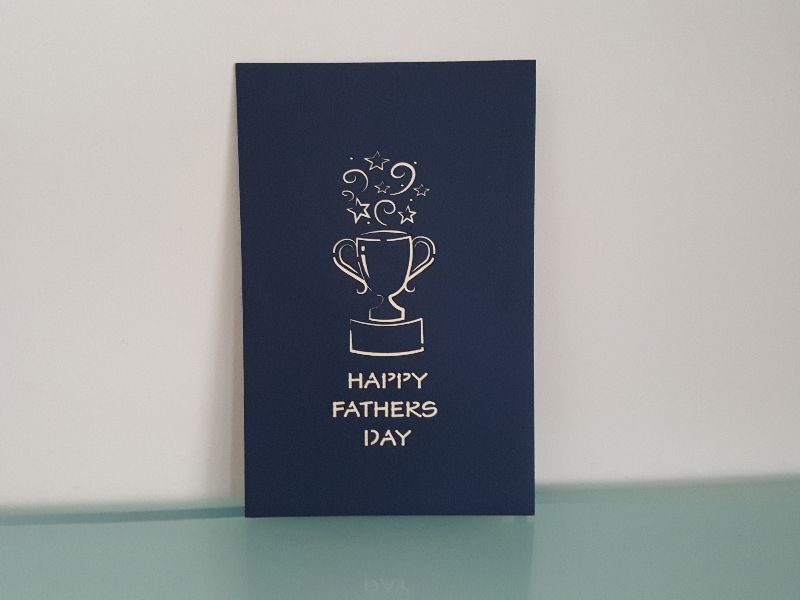 Father's day greeting card