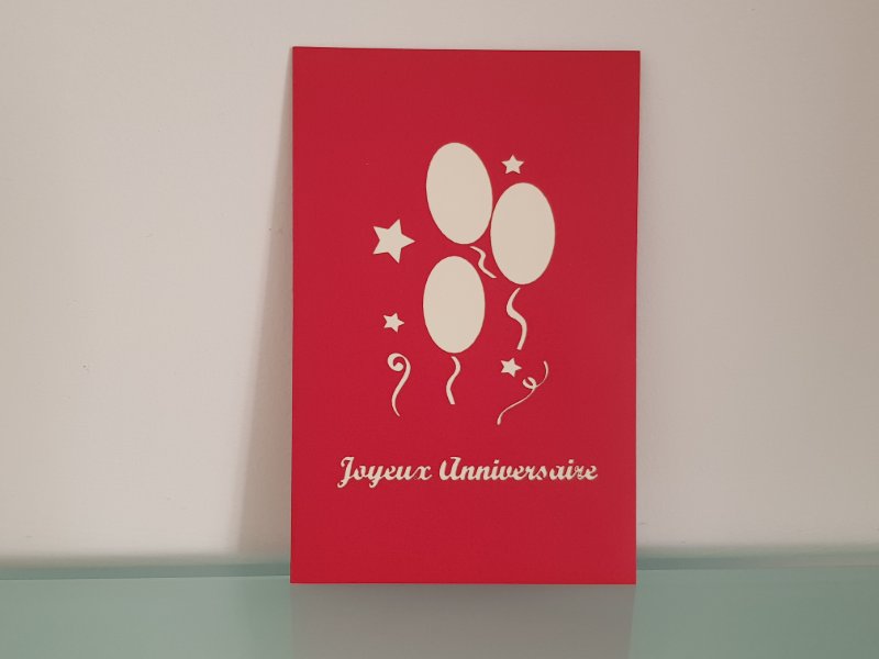 Joyeux Anniversaire Balloons