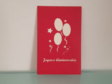 Joyeux Anniversaire Balloons