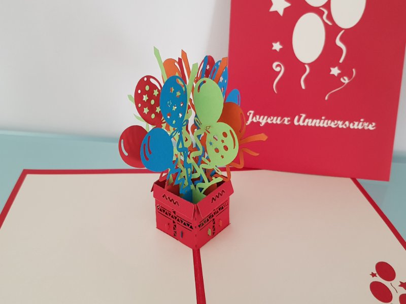 Joyeux Anniversaire Balloons