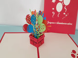 Joyeux Anniversaire Balloons