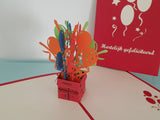 Hartelijk Gefeliciteerd Balloons