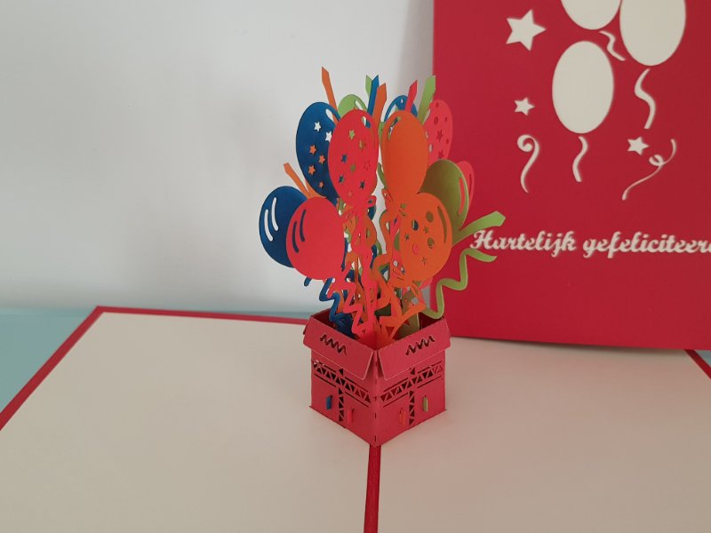 Hartelijk Gefeliciteerd Balloons