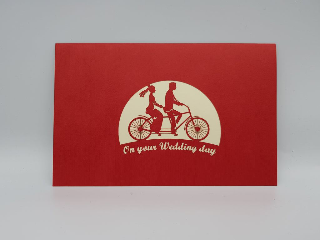 Wedding Tandem Bike