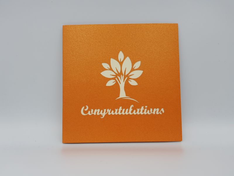 Congratulations Tree