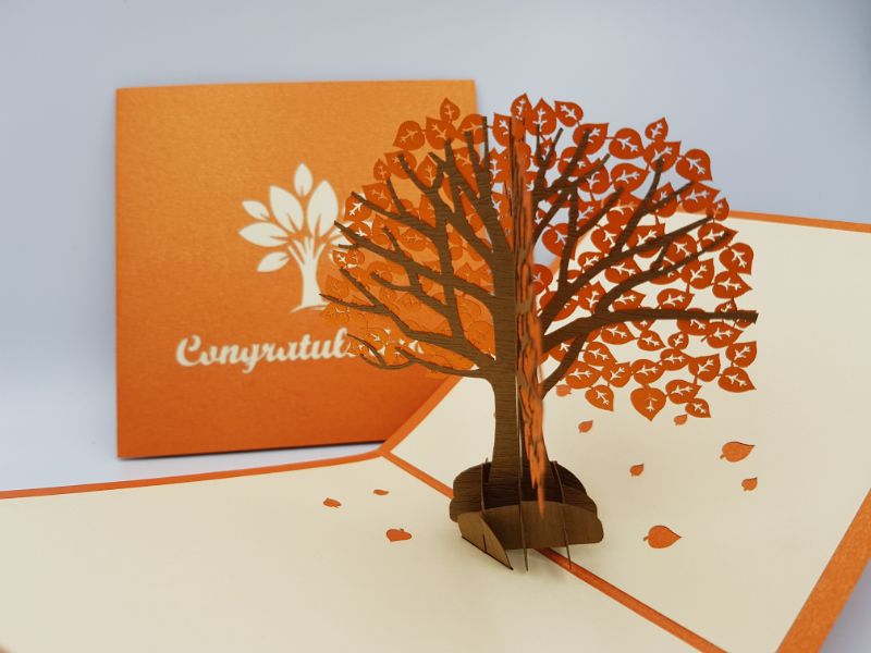 Congratulations Tree