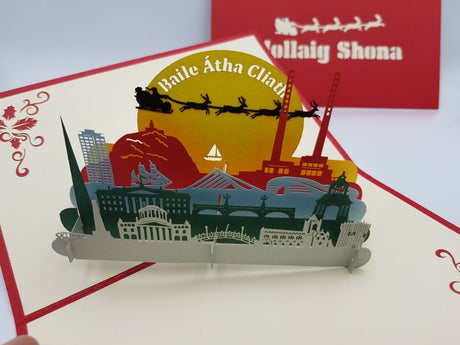 Nollaig Shona Baile Átha Cliath