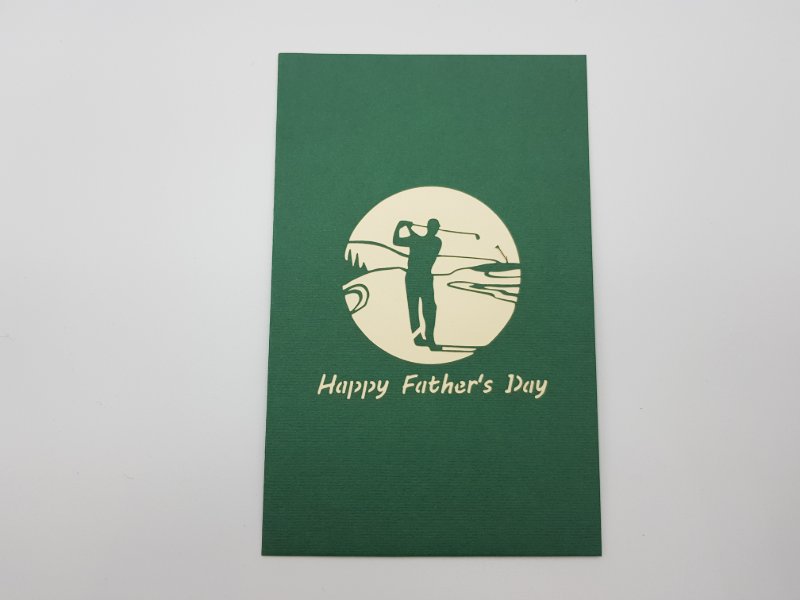 Father's Day Golfer