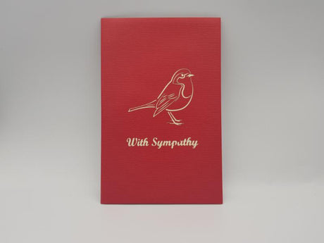 With Sympathy Robin