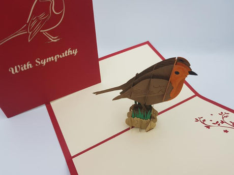 With Sympathy Robin
