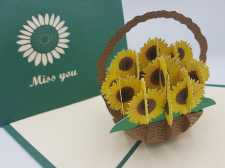 Miss You Sunflowers