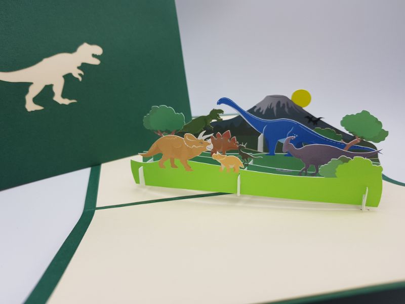 Dinosaur Scene