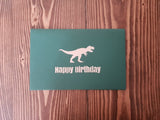 Dinosaur Birthday