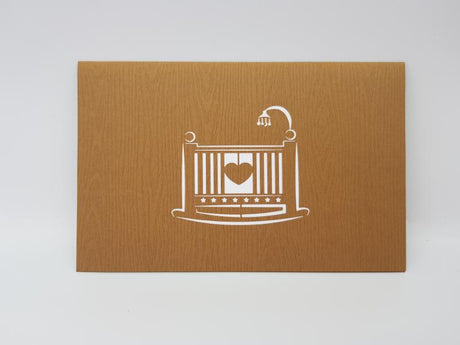 Wooden Crib