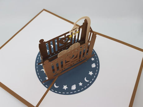 Wooden Crib