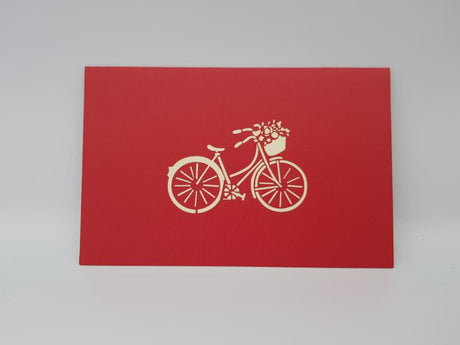 Flower Bicycle