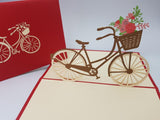 Flower Bicycle